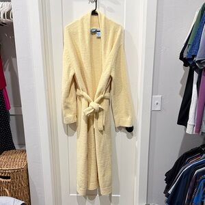 Sonoma Soft Cream Bathrobe